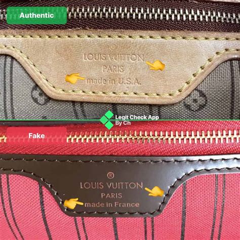 real vs fake lv bag|authenticate a louis vuitton bag.